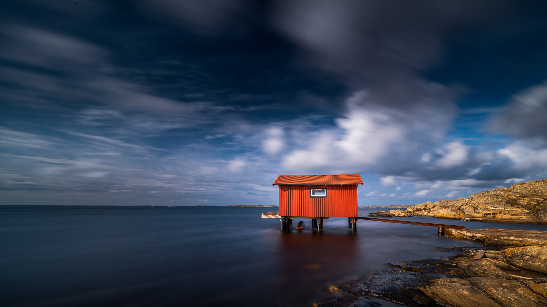 Red Cabin