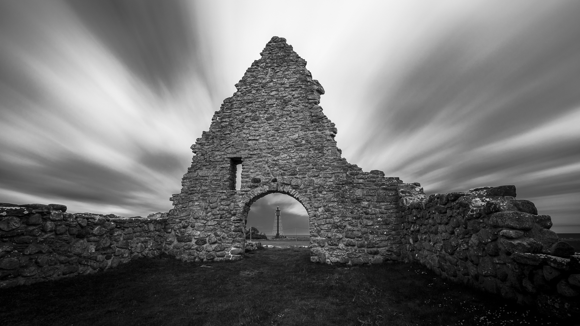 Kapelluden A Historic Ruin In Öland